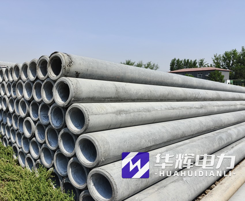 泌阳12米水泥电线杆